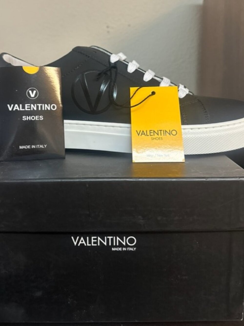 VALENTINO SHOES -MEN'S SIZE 9.5